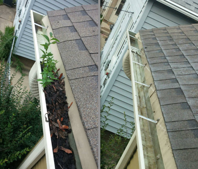 Gutter Cleaning Company Service Near Me Post Falls Id